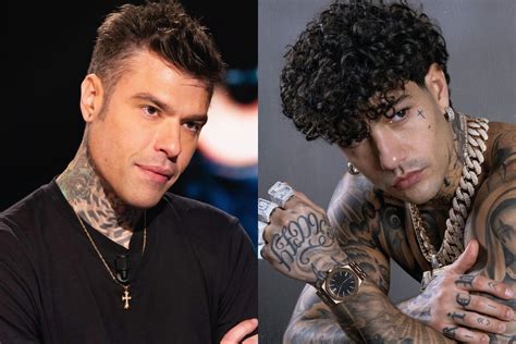 Tony Effe e Fedez, che nel bel mezzo del dissing riescono anche 